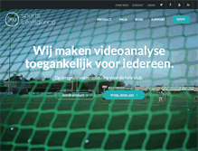 Tablet Screenshot of 360sportsintelligence.com